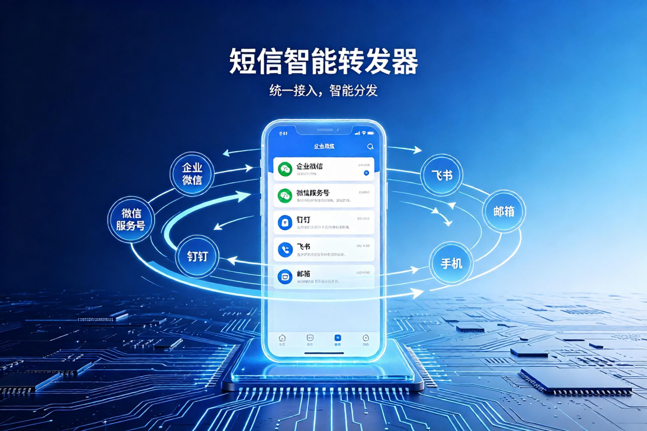 AI短信智能转发器